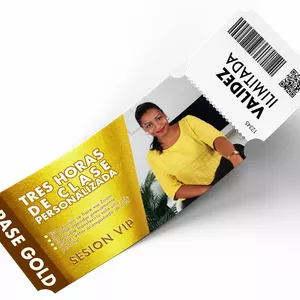 Imagen de portada para Evento presencial PASE GOLD PLUS