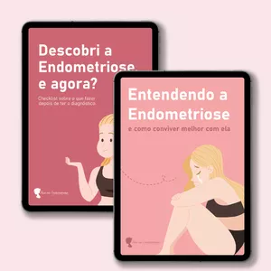 Imagem principal do produto Coleção Livros Endometriose - Digital