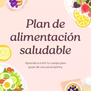 Imagen de portada para Ebook plan de alimentacion 