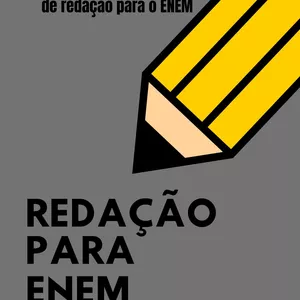 Imagem de capa para o Ebook Redação para o ENEM