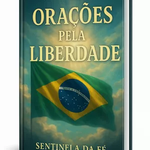 Imagem de capa para o Ebook ORAÇÕES PELA LIBERDADE