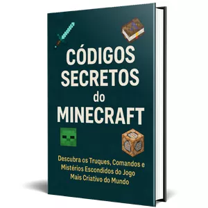 Imagem de capa para o Ebook 🚀 Descubra os Códigos Secretos do Minecraft!