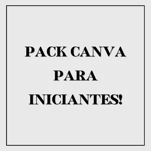 Imagem de capa para o Curso online Pack Canva para Iniciantes