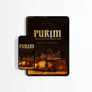Imagem de capa para o Ebook PURIM | A Revelação do Apocalipse 