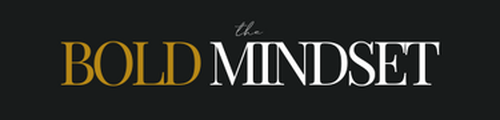 THE BOLD MINDSET  logo