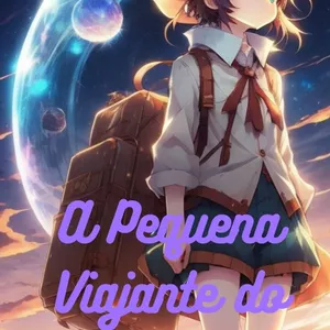 Imagem de capa para o Ebook  A Pequena Viajante do Tempo