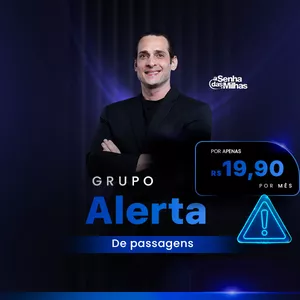 Imagem de capa para o Curso online Alerta Passagens Baratas