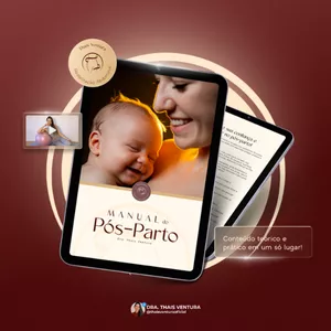 Imagem de capa para o Ebook Manual do Pós-Parto