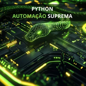 Imagem de capa para o Ebook Python Automação Suprema: Domine Técnicas Avançadas de python para Aumentar sua Produtividade e Transformar sua Vida Profissional
