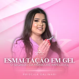 Imagem de capa para o Curso online Curso de Esmaltação em Gel - Lotus