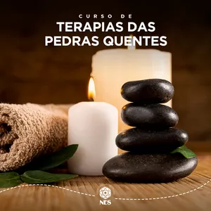 Imagem do curso Terapia das Pedras Quentes