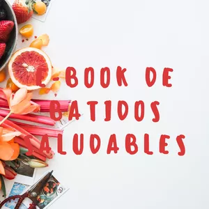 Imagen de portada para Ebook E-book de Batidos Saludables