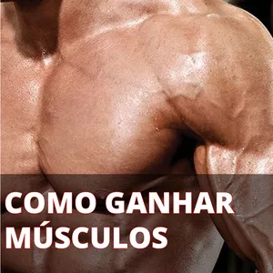 Imagem principal do produto Como ganhar musculos 