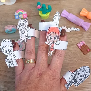 Imagem de capa para o Ebook Dedoches Folclore Brasileiro