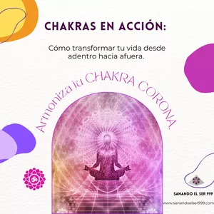 Imagen de portada para Curso online Armoniza tu Chakra Corona 
