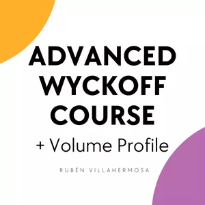 Cover image for Online course Advanced Wyckoff Course + Volume Profile