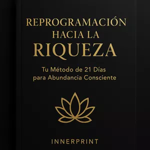 Imagen de portada para Ebook “Reprogramación hacia la Riqueza: Tu Método de 21 Días para Abundancia Consciente”