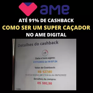 Imagem de capa para o Ebook CASHTURBO - Super Caçadores AME