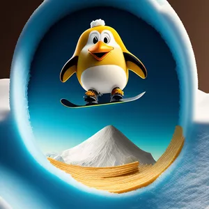 Imagem de capa para o Ebook A VIAGEM DO PINGUIM