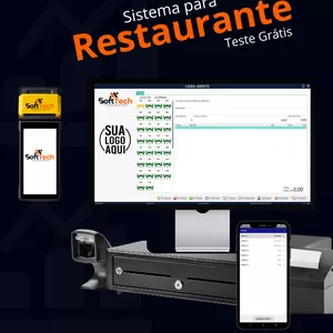 Imagem de capa para o Curso online Software para Gestão de Restaurante