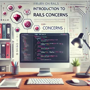 Cover image for Online course Introduction to Rails and Concerns