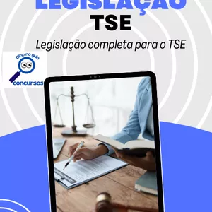 Imagem de capa para o Ebook E-book Legislação TSE