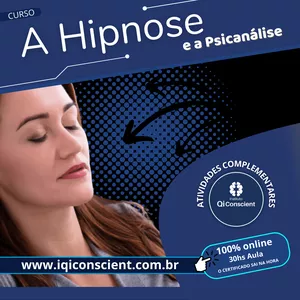 Imagem de capa para o Curso online A hipnose e a Psicanálise