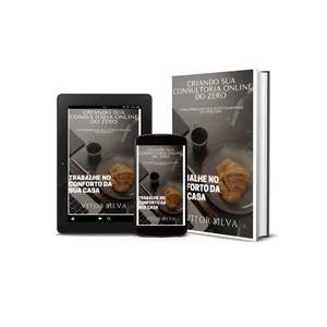 Imagem de capa para o Ebook CRIANDO SUA CONSULTORIA ONLINE DO ZERO
