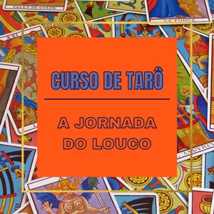 Imagem de capa para o Curso online Curso de tarô terapêutico - A Jornada do Louco