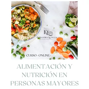 Imagen de portada para Curso online Alimentación y Nutrición en Personas Mayores