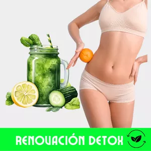 Imagen de portada para Ebook Renovación Detox