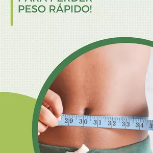 Imagem de capa para o Ebook SEGREDO PARA PERDER PESO RÁPIDO
