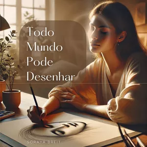 Imagem de capa para o Curso online Todo Mundo Pode Desenhar - TMPD