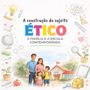 Imagem de capa para o Ebook A construção do sujeito ético - A família e a escola contemporânea 