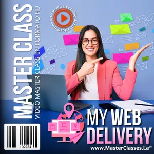 Imagen de portada para Curso online Mi Web Delivery