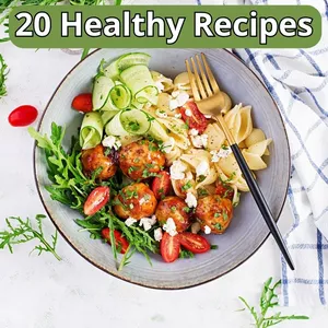 Cover image for Ebook 20 Healthy Recipes