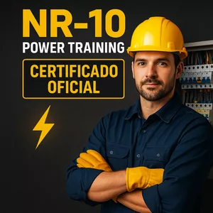 Imagem do curso NR-10 Power Training – Certificado Oficial 