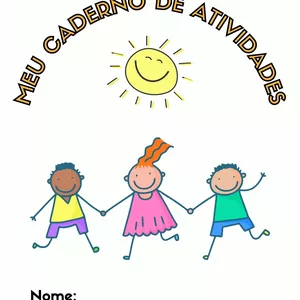Imagem de capa para o Ebook Meu Caderno de Atividades