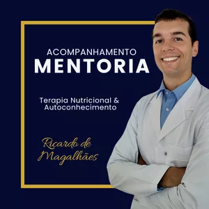 Imagem de capa para o Serviço online Acompanhamento MENTORIA - Terapia Nutricional e Autoconhecimento