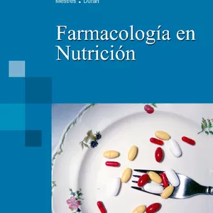 Imagen de portada para Ebook FARMACOLOGÍA EN NUTRICIÓN 