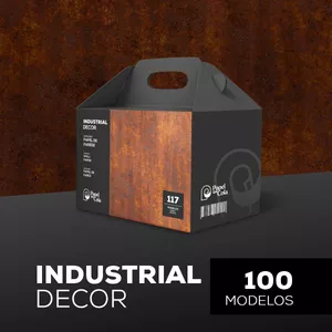 Imagem de capa para o Curso online Pack Papel de Parede - INDUSTRIAL