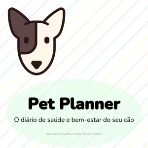 Imagem de capa para o Ebook Planner Pet