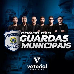 Imagem de capa para o Curso online COMBO GUARDAS MUNICIPAIS