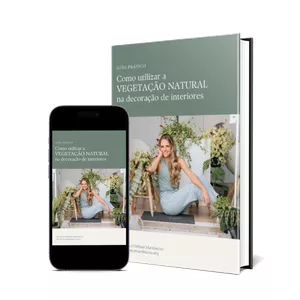 Imagem de capa para o Ebook Como utilizar a vegetação natural na decoração de interiores