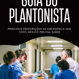 Imagem de capa para o Ebook Guia do Plantonista
