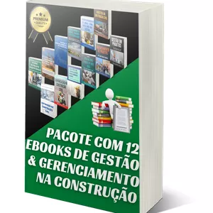 Imagem de capa para o Ebook Ebooks de Gestão & Gerenciamento de Obras