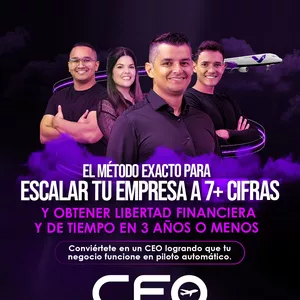 Imagen de portada para Curso online Programa y mentoría CEO ELEVATE