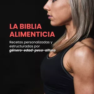 Imagen de portada para Ebook La biblia fitness - El recetario definitivo