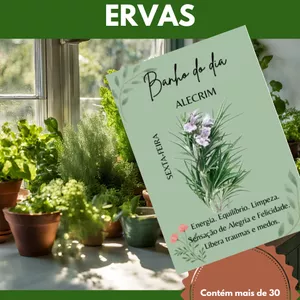 Imagem de capa para o Ebook A Arte e a Magia do Banho com Ervas 