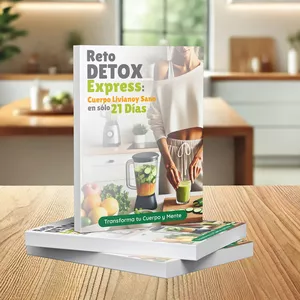 Imagen de portada para Curso online Reto Detox Express: Cuerpo Liviano y Sano en sólo 21 Días